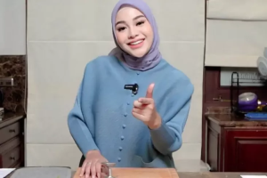 Papa Atta Bangga Usai Aurel Hermansyah Dibanjiri Lebih dari 3.000 Pesanan di Shopee Live