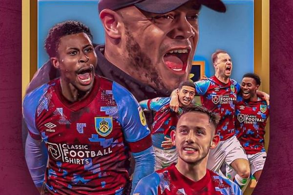 Burnley Mengukir sejarah bersama Vincent Kompany  di EFL Championship Musim 2022-2023