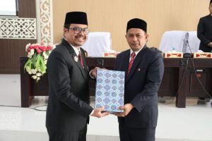 Pj. Bupati Aceh Utara Sampaikan LPJ APBK 2022