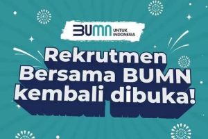 Link Pendaftaran Rekrutmen Bersama BUMN 2023 Dibuka Hingga 20 Mei 2023, Cek link Disini