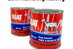 Di Bireuen Pedagang Dilarang Jual Lem Cap Kambing