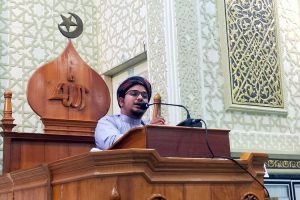 Habib Syakir Shahab Beri Taushiyah Muharram di Masjid Babul Maghfirah