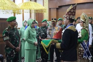 Wakapolda Aceh Sambut Kedatangan Pangdam IM Mayjen Novi Helmy Prasetya