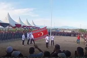Bendera Bulan Bintang Berkibar 2 Jam di Aceh Utara, Milad ke-47 GAM