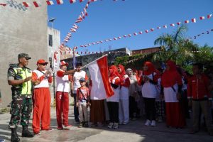 Warga Gampong Laksana Antusias Ikut Jalan Santai Bareng Ketua DPRK Banda Aceh
