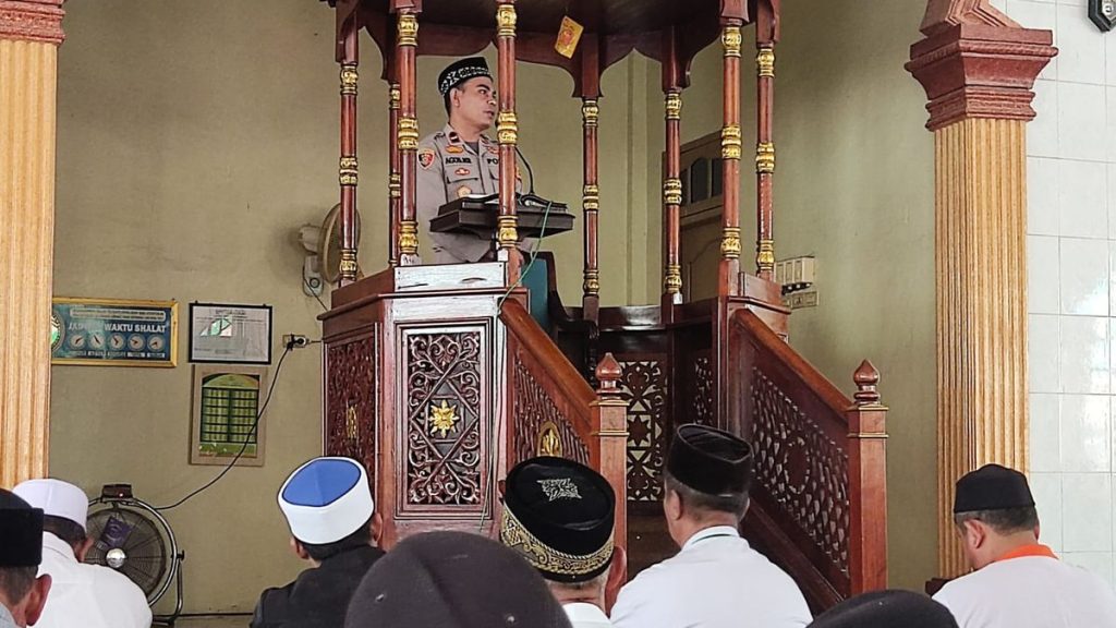 Kapolsek Nibong: Jauhilah Sikap Amarah, Hasut dan Iri Dengki