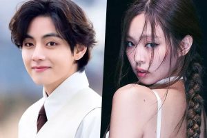 Artis K-pop Blackpink Jennie dan BTS V atau Kim Taehyung Kepergok Berpengangan Tangan