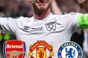 West Ham United telah memberi lampu hijau untuk Declan Rice