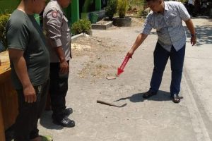 Karena Nilai Jelek, Murid MAN Bacok Guru  di Demak