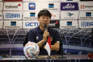Shin Tae yong: Argentina Bagus, Tapi Mental Indonesia Tak Gentar