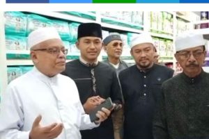 Perkuat Ekonomi Umat, Masjid Baiturrahman Lhokseumawe Buka Unit Usaha Supermarket