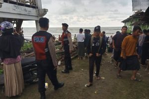 Dalam suasana Liburan Hari Raya Idul Fitri, Samapta Terus Tingkatkan Patroli Obyek Wisata