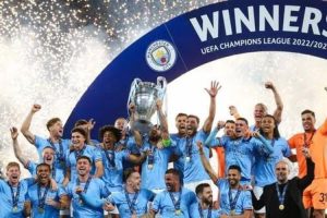 Jadi Juara di Liga Champions, Segini Hadiah yang Diterima Manchester City