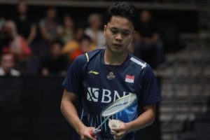 Ini Jadwal Anthony Ginting di Semifinal Singapore Open 2023, Satu-satunya Wakil Indonesia yang Tersisa