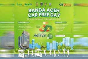 Bank Aceh Meriahkan Banda Aceh Car Free Day Minggu Ini