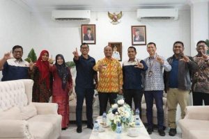 Panwaslih Kota Lhokseumawe Adakan Pertemuan dengan PJ Walikota, Ini Pesan Penting yang Disampaikan