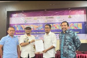 Aryos Nivada dan Agustiar Pimpin AMSI Aceh Periode 2023-2027
