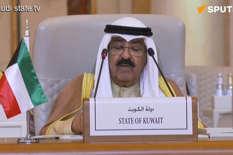 Putra Mahkota Kuwait: Kejahatan Israel di Gaza Ganggu Stabilitas Kawasan