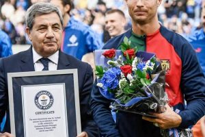 Top! Cristiano Ronaldo Menjadi Pemain Sepakbola Pertama yang Mengukir Rekor ini