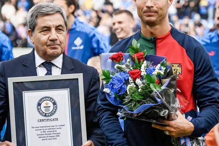 Top! Cristiano Ronaldo Menjadi Pemain Sepakbola Pertama yang Mengukir Rekor ini