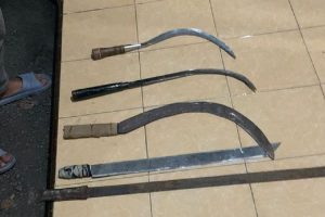 Polisi Tangkap Lima Remaja Konvoi Senjata Tajam di Lhokseumawe
