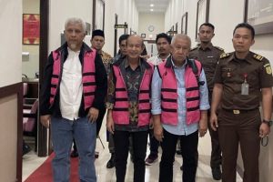 Breaking News, Mantan Bupati Aceh Tamiang Mursil Ditangkap