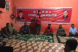 Partai Aceh Nagan Raya Lakukan Pendidikan Politik untuk Rakyat