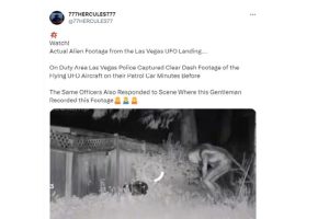 Cek Fakta, Penampakan Alien di Las Vegas
