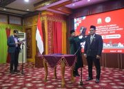 Mualem Lantik Ketua BRA Periode 2025-2030
