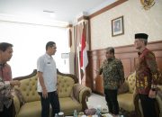 Sekda Aceh Antar Kepulangan Ketua MPR RI
