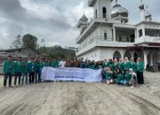 Lampahan Timur Jadi Lokasi PKM Mahasiswa USK, Fokus Penguatan Mitigasi Bencana Berbasis Geospasial