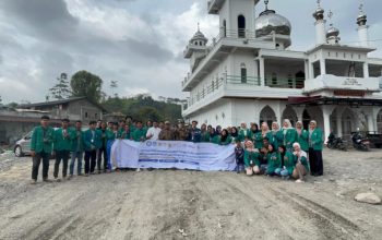 Lampahan Timur Jadi Lokasi PKM Mahasiswa USK, Fokus Penguatan Mitigasi Bencana Berbasis Geospasial