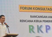 Sekda Aceh Buka Forum Konsultasi Publik RKPA 2027, Tekankan Kerjasama Pusat dan Daerah