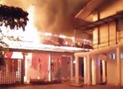Ribut Soal JKA, Gedung Fakultas Pertanian Dibakar Mahasiswa USK