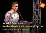 Sekda Aceh Buka City Expo APEKSI