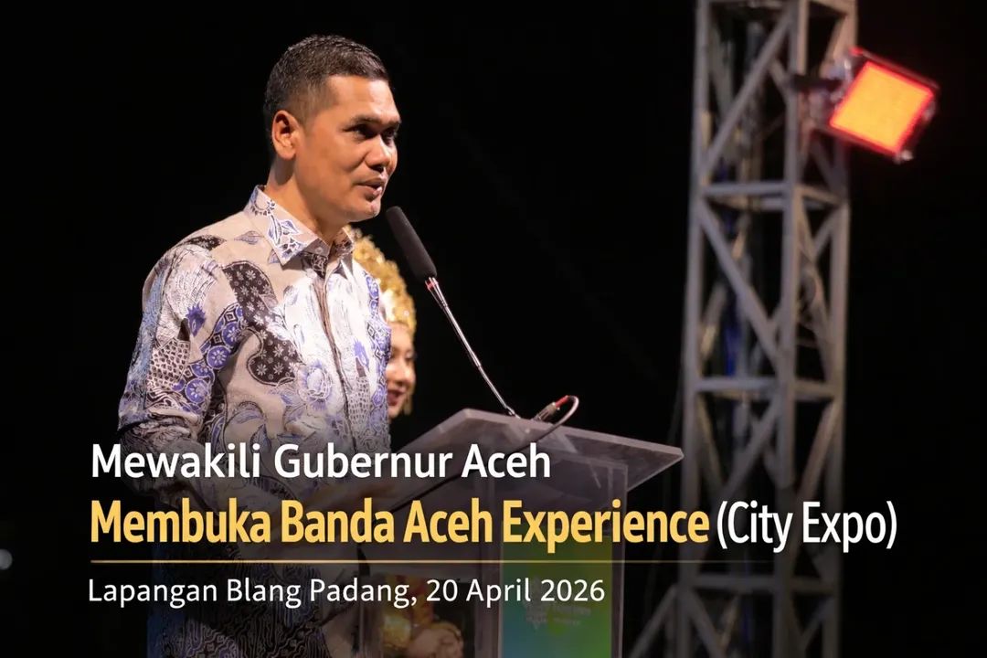 Gubernur Aceh, H. Muzakir Manaf, yang diwakili oleh Sekretaris Daerah (Sekda) Aceh, M. Nasir, secara resmi membuka kegiatan B