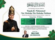 Masyarakat Kembang Tanjong Sampaikan Duka Mendalam atas Wafatnya Tokoh Aceh H. M. Nur Abu Bakar