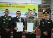 Peringati Hari Lahir Pancasila, BNNP Aceh dan Pemkab Aceh Tenggara Tanda Tangan MoU Pembentukan ULT P4GN