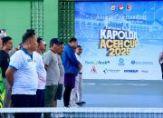 Tim Kodam Iskandar Muda Juara I Turnamen Tenis Kapolda Aceh Cup 2026