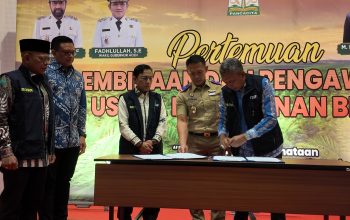 Perkuat Tata Kelola Lansekap demi Ekonomi Berkelanjutan dan Kelestarian Lingkungan