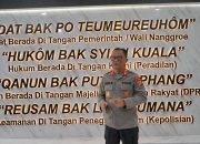 Narasi Provokatif Catut Nama Pamen Polda Aceh AKBP Zainuddin Dipastikan Hoaks