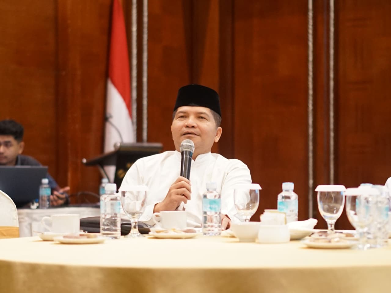 Ketua Tanfidziyah Pengurus Wilayah Nahdlatul Ulama (PWNU) Aceh Tengku Haji Faisal Ali