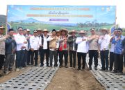 KEMENTAN & POLRI KOMPAK, GENJOT TANAM BAWANG PUTIH DEMI SWASEMBADA