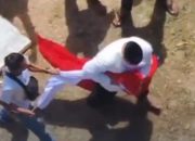 Aksi Heroik Selamatkan Merah Putih di Tengah Massa, Tokoh Muda Aceh Minta Kapolri Beri Penghargaan