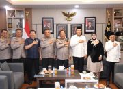 Kapolda Aceh Terima Silaturahmi Yayasan Pendidikan Islam Tgk. Chiek Oemar Diyan