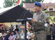 Kapolda Aceh Tutup Pembinaan Tradisi dan Pembaretan 65 Bintara Remaja Satbrimob Polda Aceh