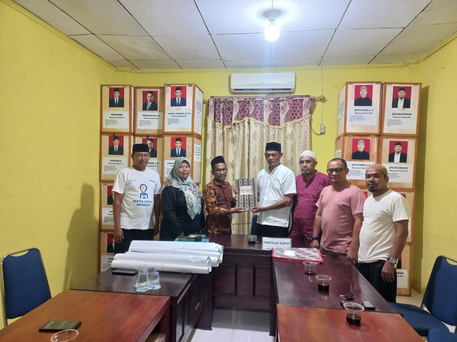 Panitia Pemilihan Keuchik (P2K) Gampong Uteunkot, Kecamatan Muara Dua, Kota Lhokseumawe, menyampaikan apresiasi kepada seluruh masyarakat yang telah berpartisipasi dalam pelaksanaan Pemilihan Keuchik Secara Langsung (Pilchiksung) yang berlangsung pada 20 September 2026