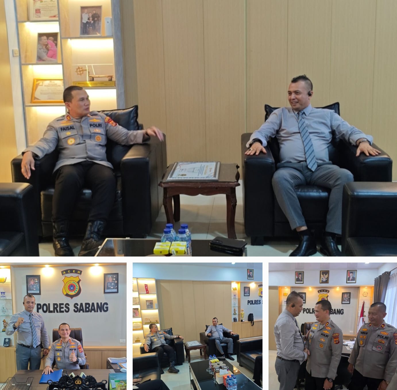 Teuku Indra Yoesdiansyah, SKM., S.H., Kaperwil Media Mitrapol Aceh