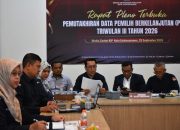 Naik 509 Pemilih, KIP Lhokseumawe Tetapkan 142.105 Pemilih PDPB Triwulan III