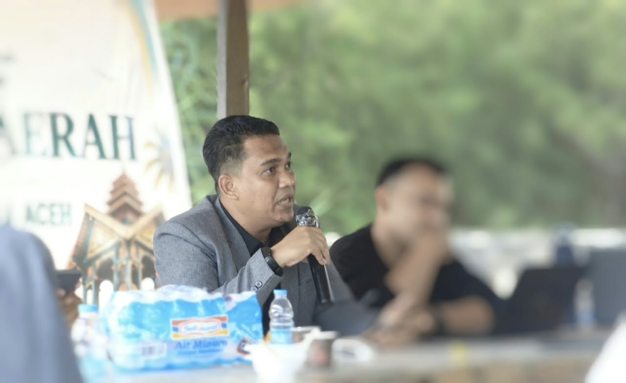 Ketua Pengurus Daerah Ikatan Apoteker Indonesia (IAI) Aceh, apt. Tedy Kurniawan Bakri, M.Farm